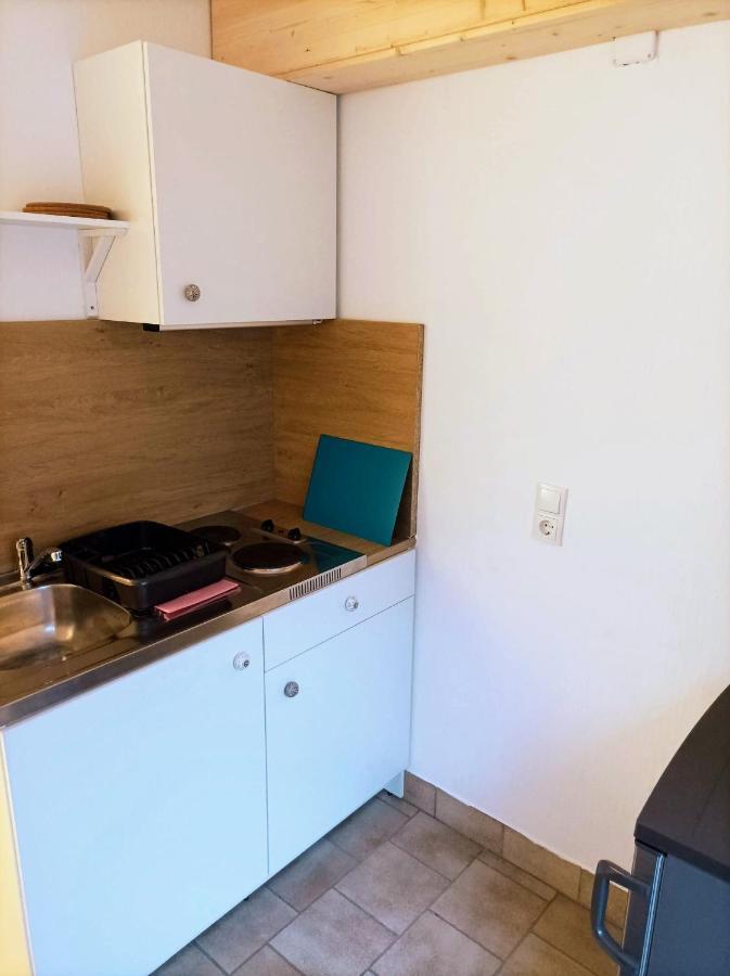 Kleine Ferienwohnung Mit Terrasse Am Waldrand Schonau  Buitenkant foto