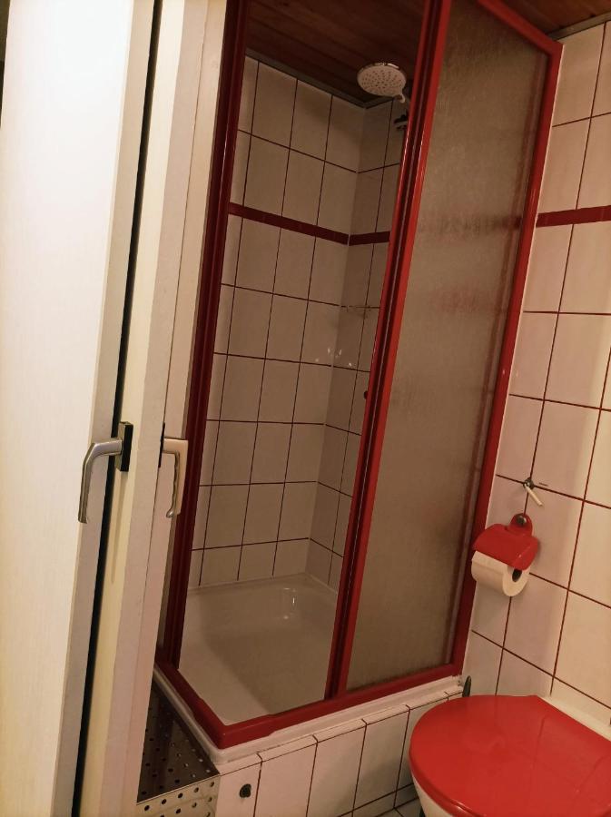 Kleine Ferienwohnung Mit Terrasse Am Waldrand Schonau  Buitenkant foto